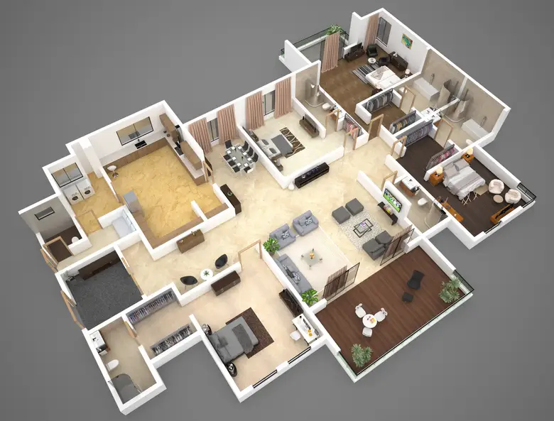 3D Floor Plan