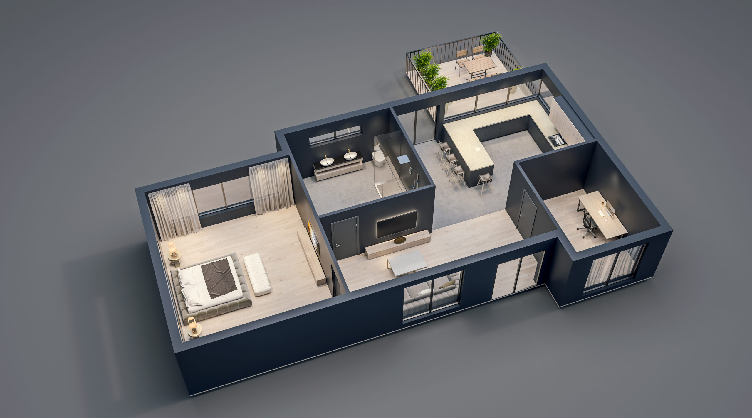 3D Floor Plan