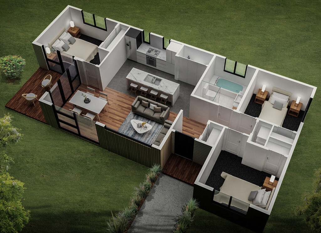 3D Floor Plan