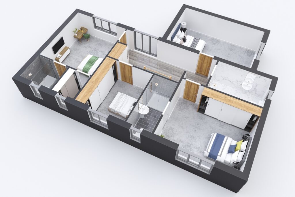 3D Floor Plan