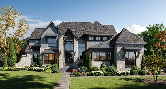 3D Exterior Rendering