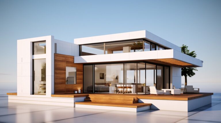 3D Exterior Rendering