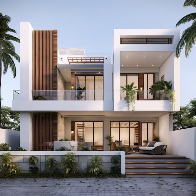 3D Exterior Rendering