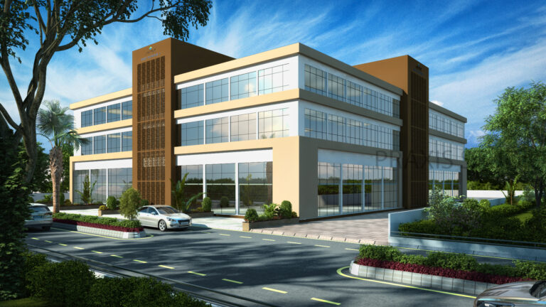 3D Exterior Rendering